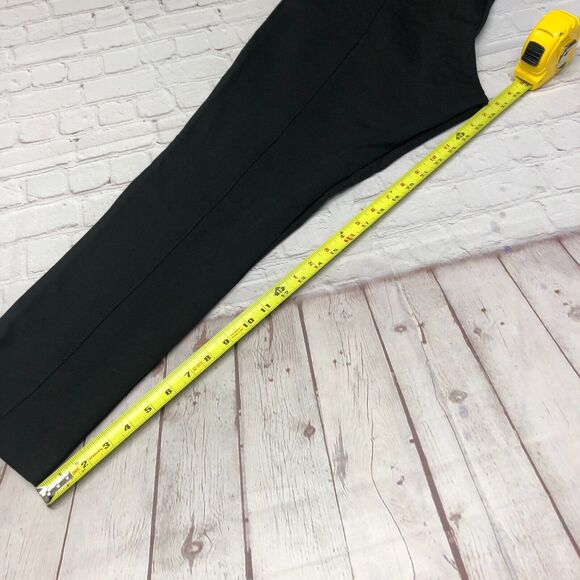 AK Anne Klein Women Pull On Tummy Control Ponte Pants Size XXL 2XL Black M191 16 - Picture 5 of 16